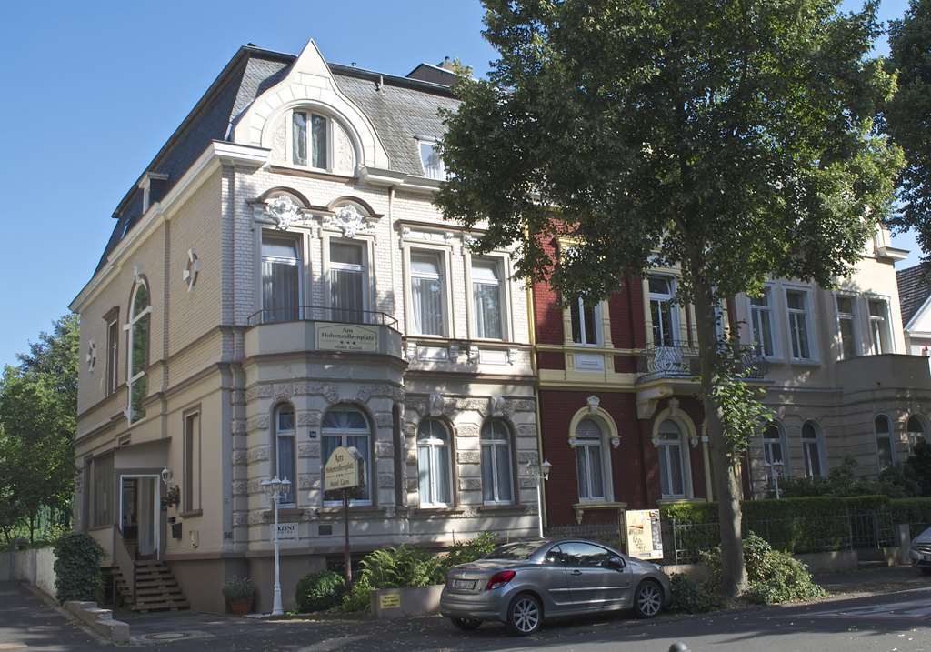Hotel Am Hohenzollernplatz Бонн Екстер'єр фото