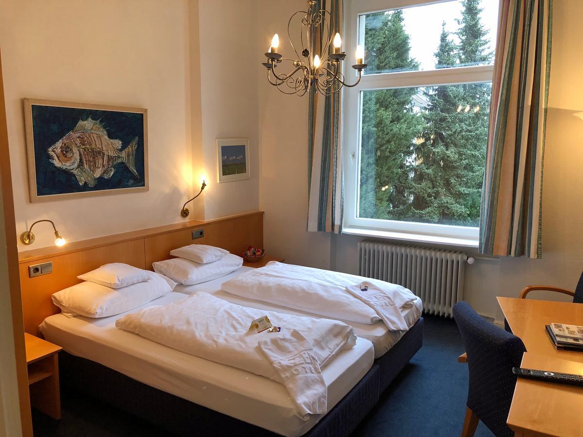 Hotel Am Hohenzollernplatz Бонн Екстер'єр фото