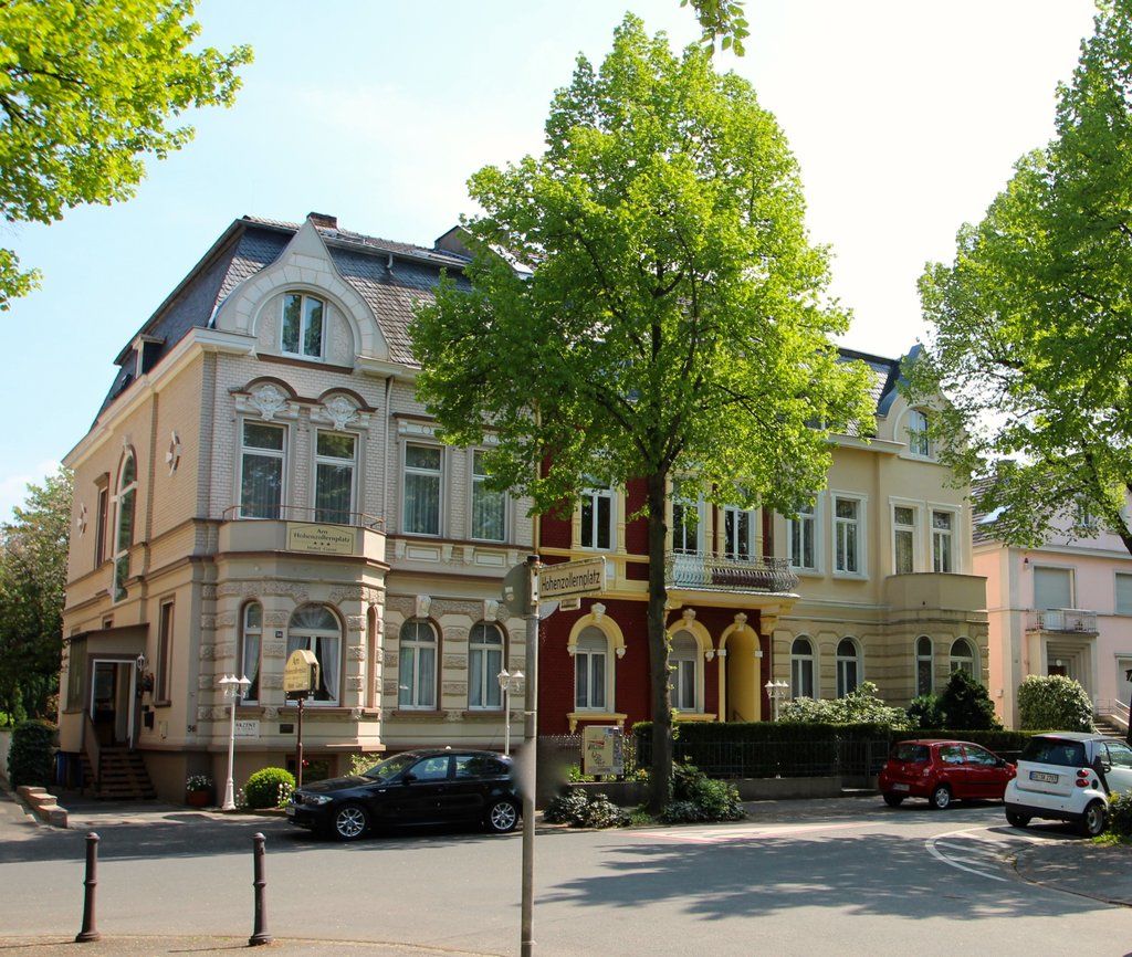 Hotel Am Hohenzollernplatz Бонн Екстер'єр фото